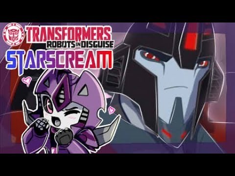 The Archive : RiD Starscream