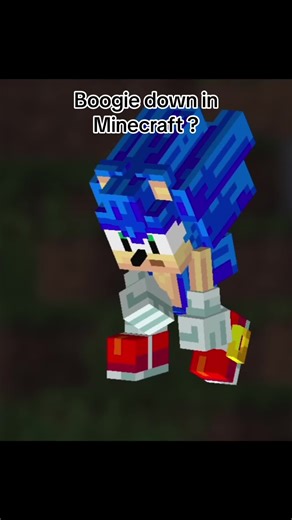 Sonic Boogie Down in Minecraft