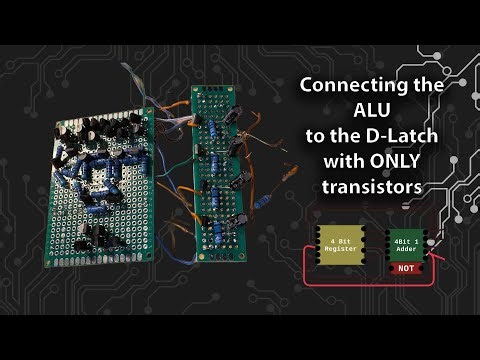 Building a Transistor Computer Clock Pt 4