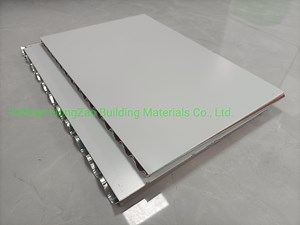 [Hot Item] Honeycomb Core Modern Aluminum Facade/Aluminum Corrugated/Core Composite Panel