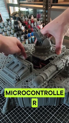 ANIMATED GUN PLATFORM!