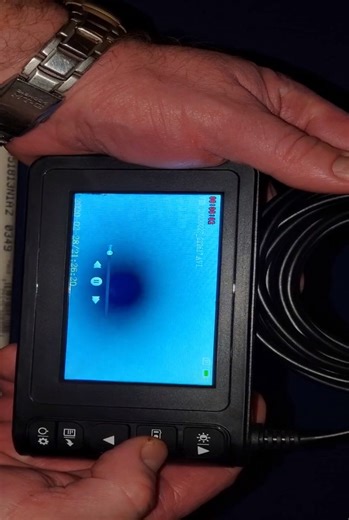 Watch Industrial Endoscope, SKYBASIC 1080P HD Digital Borescope Camera Waterproof 4.3 Inch LCD Screen S... on Amazon Live