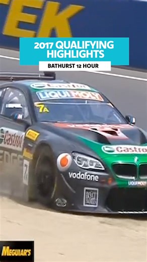 Relive the best moments from 2017 Bathurst 12 Hour qualifying. Be trackside and make sure you catch the action at this year’s Bathurst 12 Hour. Tickets via our comments. | V8 Sleuth