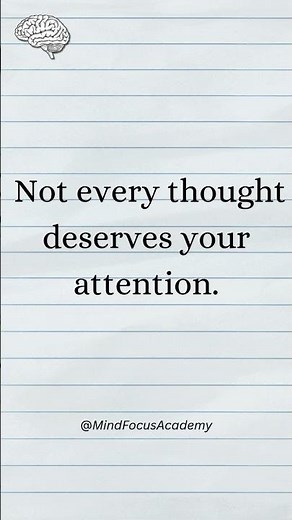 How to stop negative thoughts from controlling you