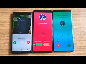 Three Phone Fake/Prank incomingcall + Fake video call