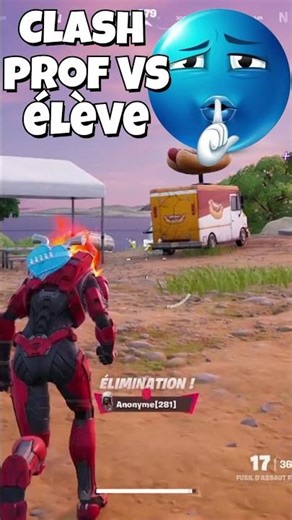 prof vs élève #fortnite #clips #fortniteclips #humour #meme #viral