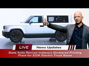 🚗 Slate Auto’s $20K EV Truck Plan: Reviving an Indiana Ghost Factory | Verta News