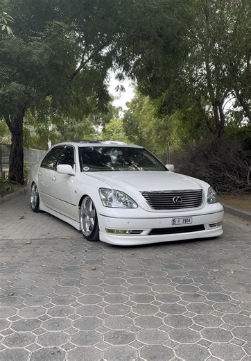 Exploring the Lexus LS430: Luxury in the Wild