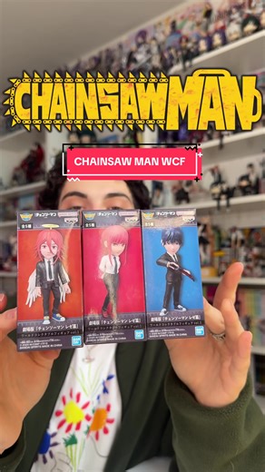 Chainsaw Man World Collectible Figures - Reze Movie