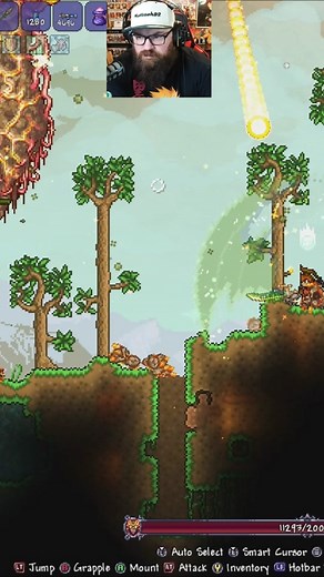 Unexpectedly Easy Pillars Boss Fight in Terraria Let's Play