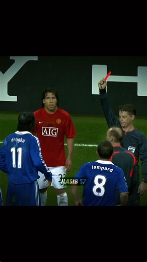Didier Drogba LOST Control 😳 | Straight Red Card Moment ⚽🔥