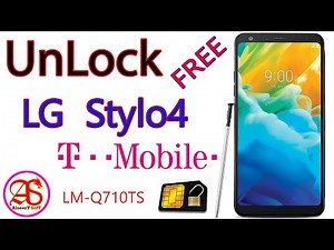 LG Stylo 4 LM-Q710TS | UnLock SIM Card | CDMA Network