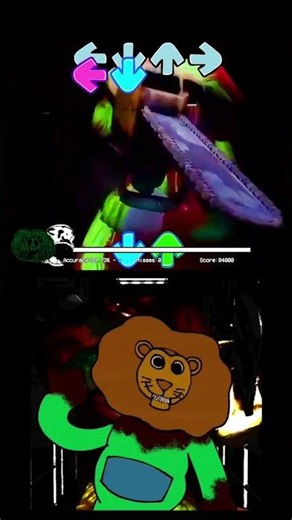 FNF The Lion's Mouth V4: New Chainsaw Animation