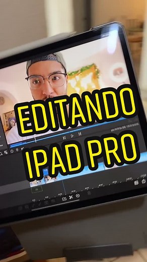 Editando con Lumafusion en iPad Pro