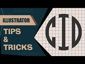 Design Any Logo Using The Grid Method in Adobe Illustrator || Tips & Tricks for Beginners