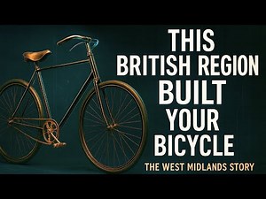 The rise and fall of Britain's bike capital - The West Midlands story!