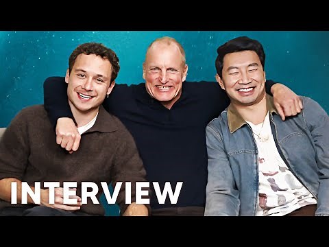 Last Breath Interview: Finn Cole, Woody Harrelson, and Simu Liu!