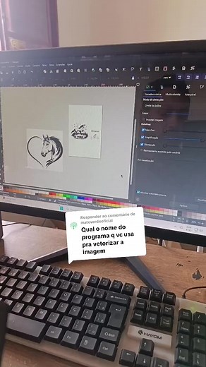 Como vetorizar imagens com Inkscape