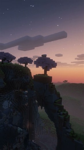 calming view🌸 #shorts #minecraft #music