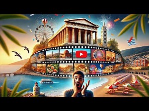 Exploring the Hidden Gems of Patras: Greece's Vibrant Seaside City, Drone footage