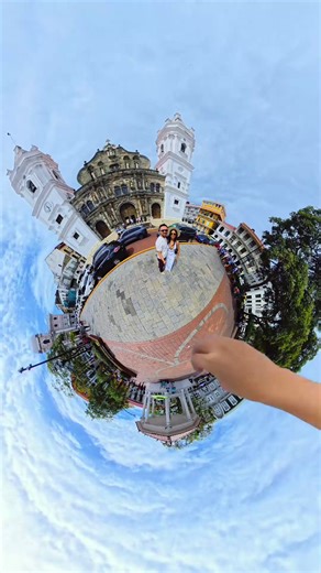 Gira con nosotros y recorramosmpanama en 360 @laurararias #fyp #panama #insta360