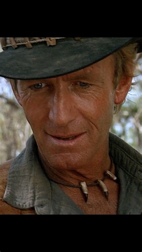 Crocodile Dundee (movie) | Mick Makes a Buffalo Kneel With Bush Skills