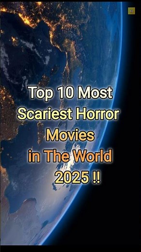 Top 10 Most Scariest Movies | Top 10 Horror Movies | #top #horrorexpert #Tooop10facts