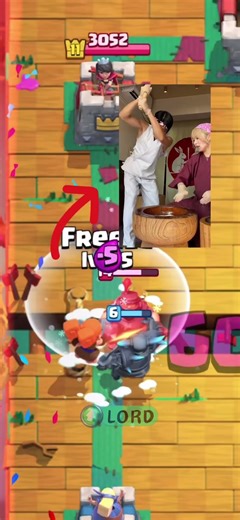 Unstoppable Duo vs Mega Knight! 😂 #clashroyale