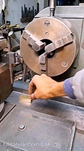 Crazy brass key chain making on lathe #mechanical #engineering #brass #key #chain #lathe #shorts_ | CNC MetalCraft USA