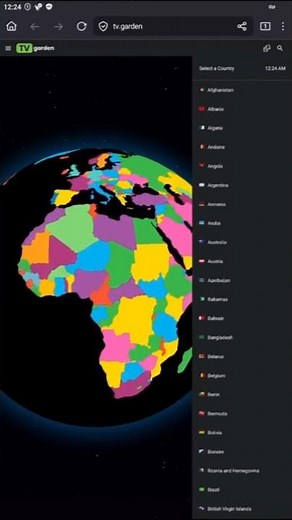 Free TV Channels from Around the World - TV Garden