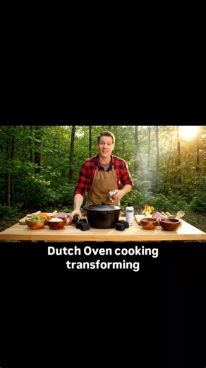 Dutch Oven Mastery: the Ultimate Cast Iron Campfire Cookbook - Etsy