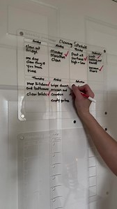 Grab your dry erase board and let’s go! #cleaningroutine #cleaningmotivation #AmazonInfluencer #scrubdaddypartner #cleanwithme #housecleaner | Clean Happy Co.