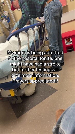 Prayers for my momma…and my sweet daddy