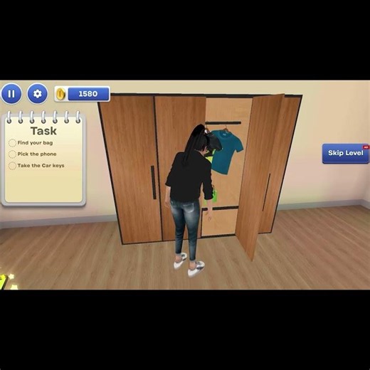 My Teacher Journey Begins at Home! Teacher Life Simulator Game