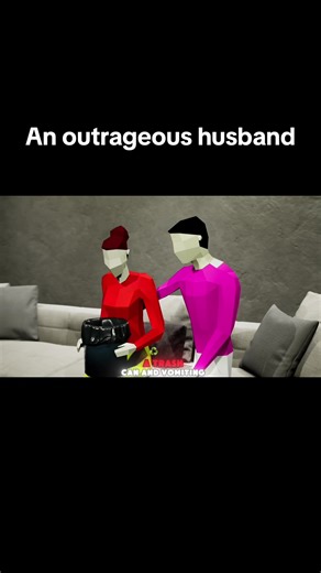 An outrageous husband. #horror #scary