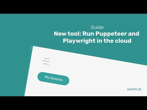 How to Run Puppeteer and Playwright in the cloud without hassle in a Chrome browser