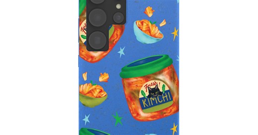 Coque Samsung Galaxy S24 Ultra Electric Blue Kimchi Club