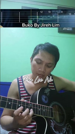 Buko By Jireh Lim / Tab & Riff for Beginners#Buko #JirehLim