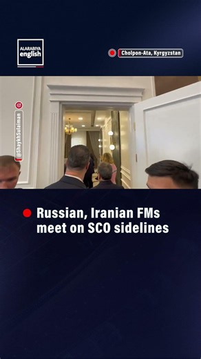 Lavrov Meets Iranian Counterpart