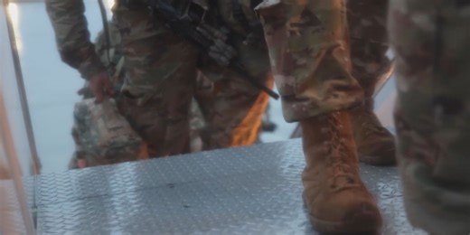 Georgia troops reinforce border security operations