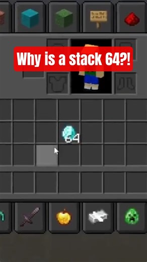 The Genius NOTCH Behind 64 Item Stacks in Minecraft!
