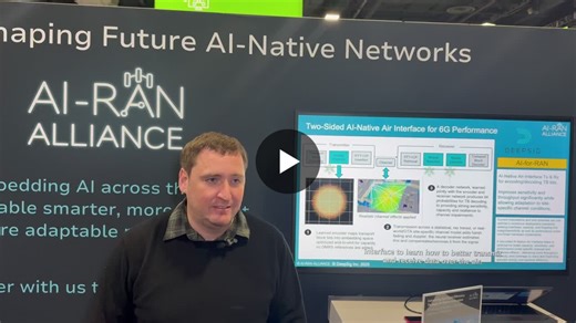 DeepSig and NVIDIA Advance AI-Native Wireless Systems with AI-RAN Alliance | DeepSig, Inc. posted on the topic | LinkedIn