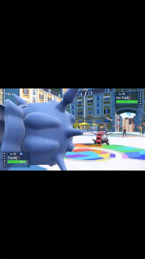 They Let Cloyster Smash 😏