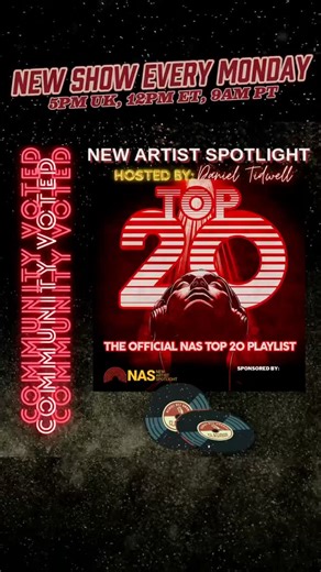 Don’t miss this week’s NAS Top 20 premiere, hosted by...