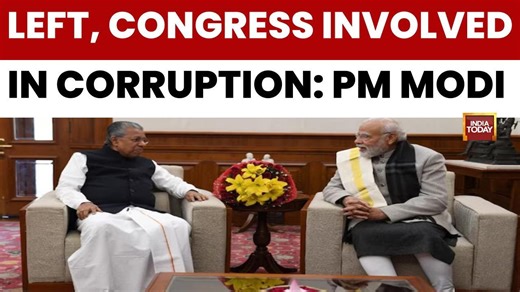 Narendra Modi slams LDF-UDF collusion in Kerala, calls for NDA-led development