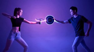 TOSY Flying Duo 360 LED Flying Disc & Boomerang Takes You Over to the Dark Side!