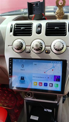 done installation 9inch android head unit for Mitsubishi adventure #androidheadunit #mitsubishi #mitsubishiadventure