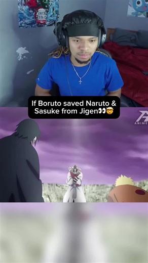 Boruto Saves Naruto & Sasuke from Jigen in Epic Battle!
