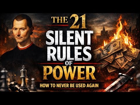 The 21 Silent Rules of Power: How to Never Be Used Again