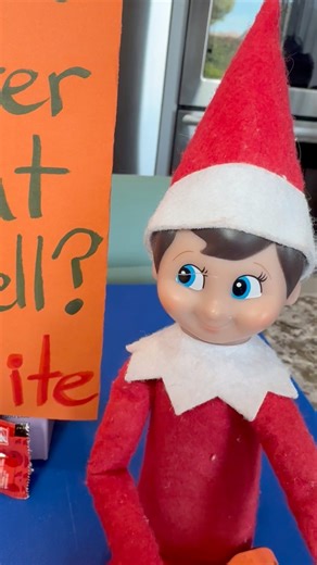 27K views | Funny Elf on the Shelf #ElfontheShelf | At Home with Jennie and Nick | Facebook